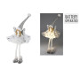 Déco Noël figurine ange fille LED argent 60 cm |Décorations à poser Noël |11 300 FCFA ,Dakar, Sénégal