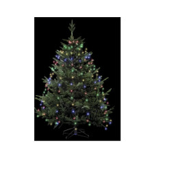 Robe de sapin lumineuse multicolore 2,20 m  |Luminaires de Noël |10 500 FCFA ,Dakar, Sénégal