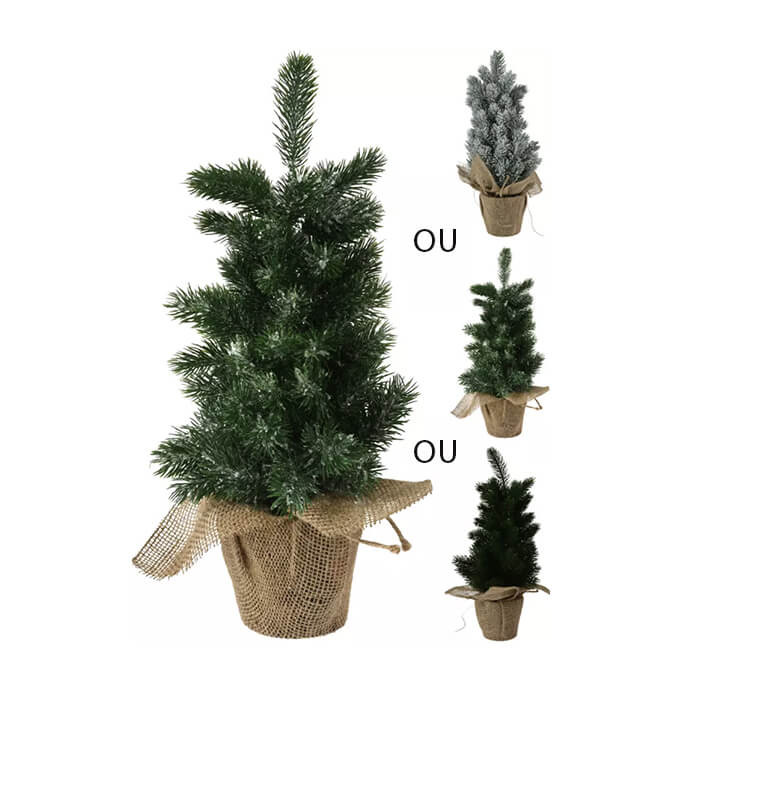 Sapin en pot 45 cm |Décorations à poser Noël |16 400 FCFA ,Dakar, Sénégal