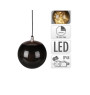 Balle grise lumineuse 18 cm 80 LED  |Luminaires de Noël |15 700 CFA ,Dakar, Sénégal