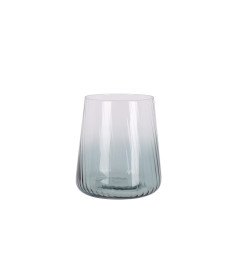 Verre 380ml en verre fumé strié  | Verres & carafes | 3 400 FCFA , dakar, Sénégal