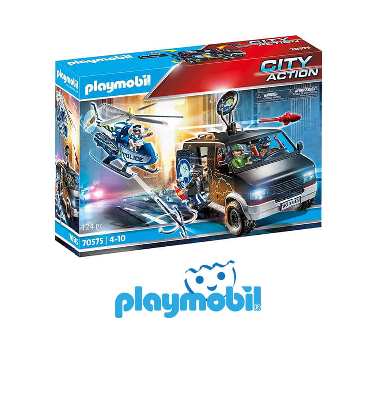 Playmobil CITY ACTION, camion de bandits et policier - De 4 à 10 ans | Playmobil | 58 000 FCFA , dakar, Sénégal