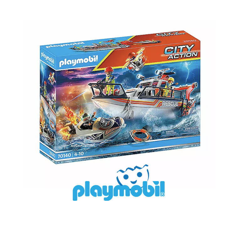 Playmobil CITY ACTION, Bateau de secourisme - De 4 à 10 ans | Playmobil | 68 000 FCFA , dakar, Sénégal