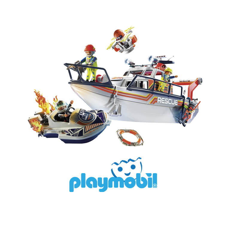 Playmobil CITY ACTION, Bateau de secourisme - De 4 à 10 ans | Playmobil | 68 000 FCFA , dakar, Sénégal