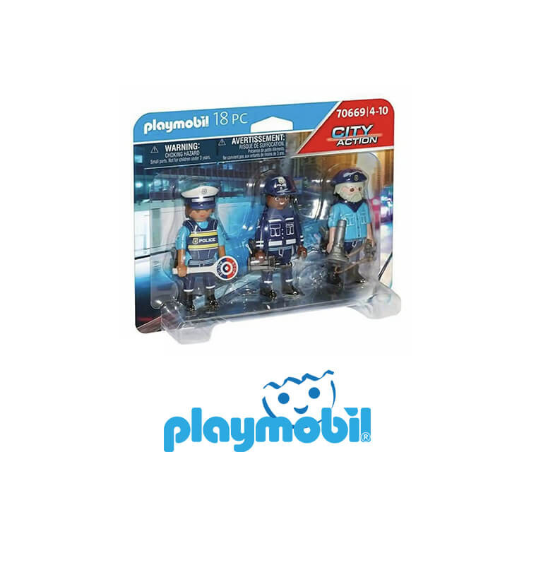 Playmobil CITY ACTION, équipe de policiers - De 4 à 10 ans | Playmobil | 9 800 FCFA , dakar, Sénégal