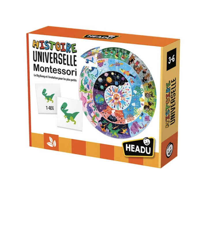 Montessori histoire universelle, HEADU - De 3 à 6 ans | Jeux & jouets éducatifs | 7 800 FCFA , dakar, Sénégal