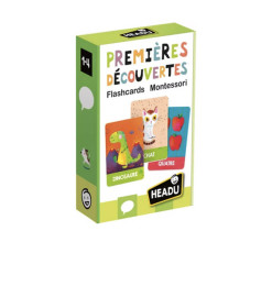 Montessori flashcards premières découvertes HEADU- De 1 à 4 ans  | Jeux & jouets éducatifs | 7 800 FCFA , dakar, Sénégal