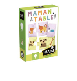 Jeu de logique puzzles maman à table - Dès 2 ans et plus | Jeux & jouets éducatifs | 4 800 FCFA , dakar, Sénégal