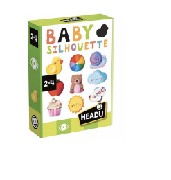 Baby Silhouette HEADU - De 2 à 4 ans | Jeux & jouets éducatifs | 4 800 FCFA , dakar, Sénégal