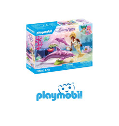 Playmobil Princess Magic, Sirène et dauphin princess magic - De 4 à 10 ans | Playmobil | 17 800 FCFA , dakar, Sénégal