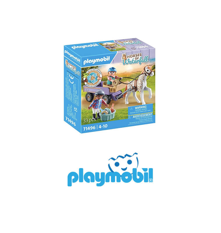 Playmobil Horses of Waterfall, Enfants avec calèche et poney - De 4 à 10 ans | Playmobil | 13 400 CFA , dakar, Sénégal