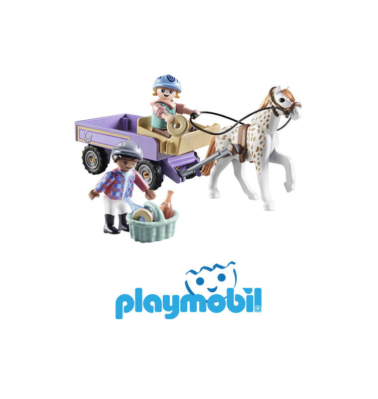 Playmobil Horses of Waterfall, Enfants avec calèche et poney - De 4 à 10 ans | Playmobil | 13 400 CFA , dakar, Sénégal
