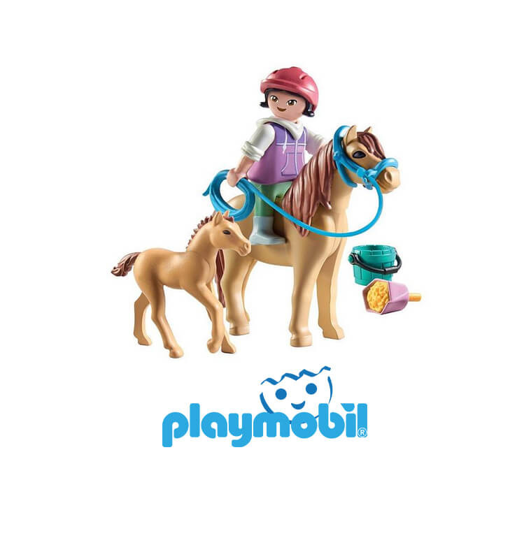 Playmobil Horses of Waterfall, Enfant avec poneys - De 4 à 10 ans | Playmobil | 8 800 FCFA , dakar, Sénégal