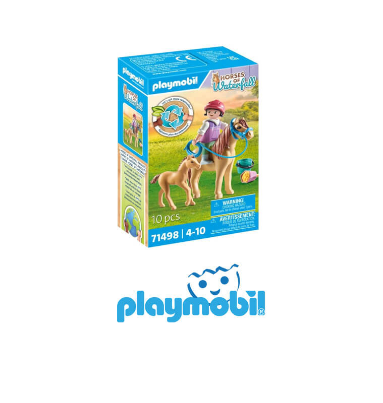 Playmobil Horses of Waterfall, Enfant avec poneys - De 4 à 10 ans | Playmobil | 8 800 FCFA , dakar, Sénégal