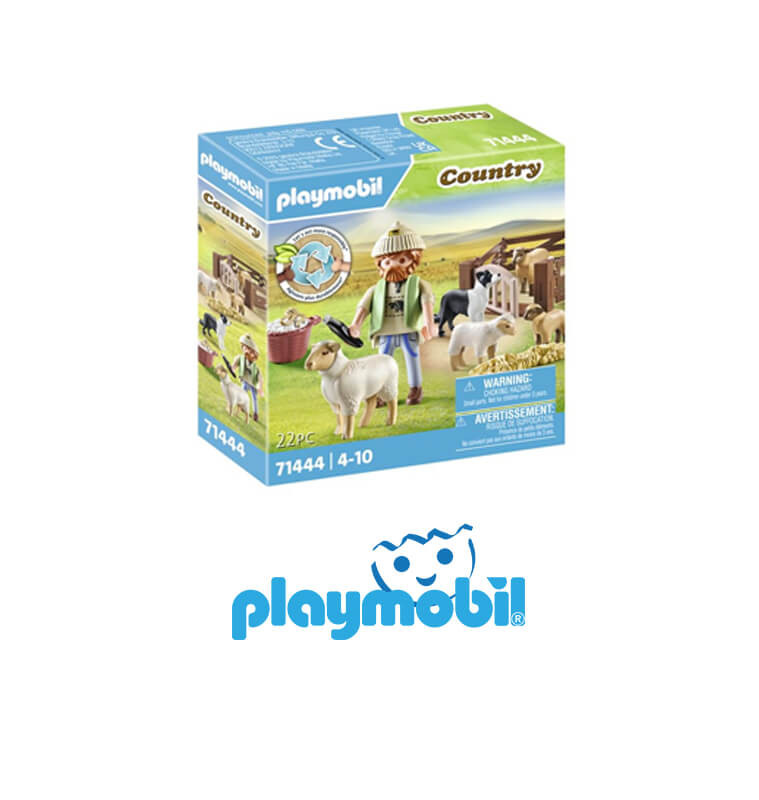 Playmobil Country, Berger avec moutons - De 4 à 10 ans | Playmobil | 13 400 FCFA , dakar, Sénégal