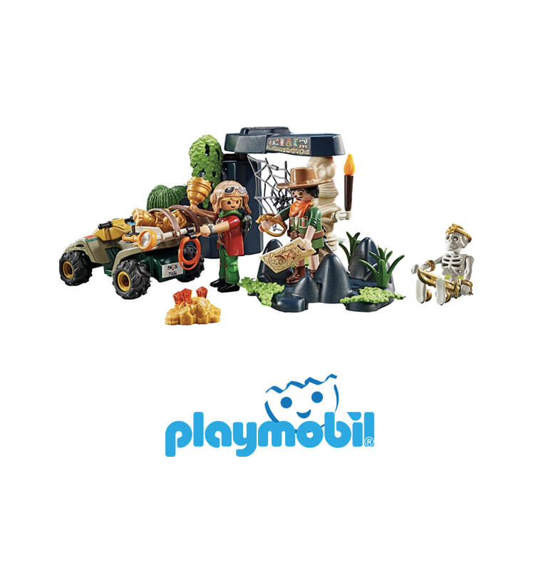 Playmobil Sports & Action, Explorateurs et ruine de la jungle - De 4 à 10 ans | Playmobil | 26 700 FCFA , dakar, Sénégal