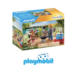 Playmobil Family Fun, Barbecue avec papa et enfant - De 4 à 10 ans | Playmobil | 11 600 FCFA , dakar, Sénégal