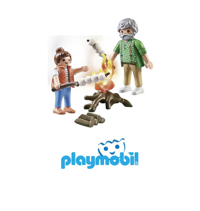 Playmobil My Life, Grand-père petite fille et feu de camp - De 4 à 10 ans | Playmobil | 7 000 FCFA , dakar, Sénégal