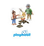 Playmobil My Life, Grand-père petite fille et feu de camp - De 4 à 10 ans | Playmobil | 7 000 FCFA , dakar, Sénégal