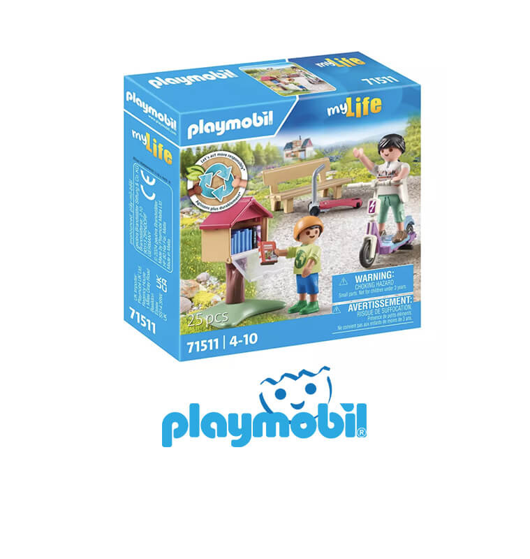 Playmobil My Life, Boîte à livres avec maman et enfant - De 4 à 10 ans | Playmobil | 13 400 FCFA , dakar, Sénégal