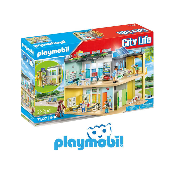 Playmobil City Life, Ecole aménagée - De 4 à 10 ans | Playmobil | 110 000 FCFA , dakar, Sénégal