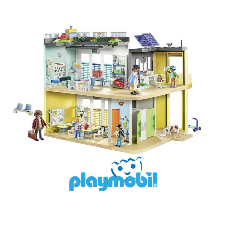 Playmobil City Life, Ecole aménagée - De 4 à 10 ans | Playmobil | 110 000 FCFA , dakar, Sénégal