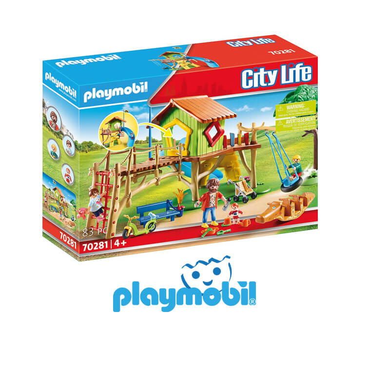 Playmobil City Life, Parc de jeux et enfants - Dès 4 ans | Playmobil | 36 000 FCFA , dakar, Sénégal