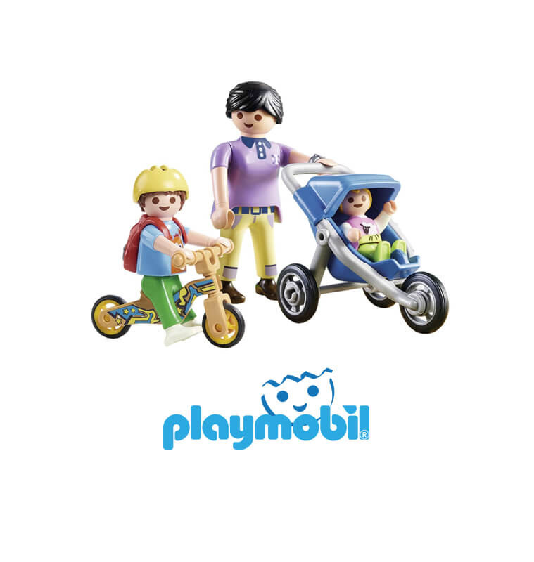 Playmobil City Life, Maman avec enfants - Dès 4 ans et plus | Playmobil | 9 400 FCFA , dakar, Sénégal