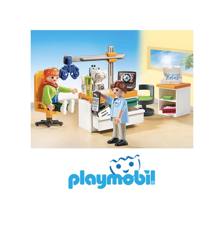 Playmobil City Life, Cabinet d'ophtalmologie - Dès 4 ans et plus | Playmobil | 14 200 FCFA , dakar, Sénégal