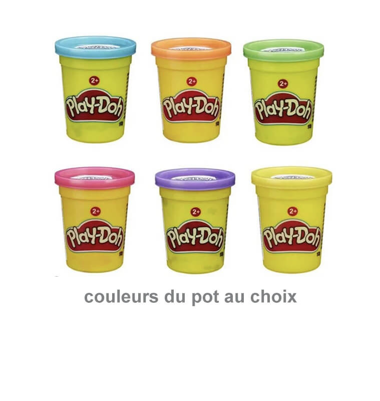 Pate à modeler Play doh dans pot - Dès 2 ans  | Jeux créatifs | 1 500 FCFA , dakar, Sénégal