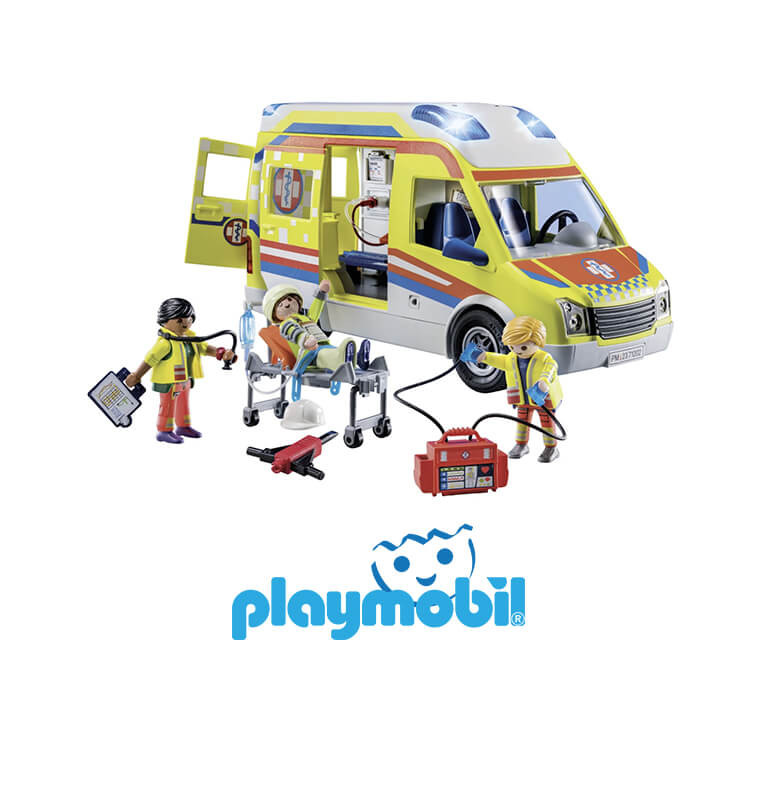 Playmobil City Life, Ambulance avec effets lumineux - De 4 à 10 ans | Playmobil | 55 000 FCFA , dakar, Sénégal