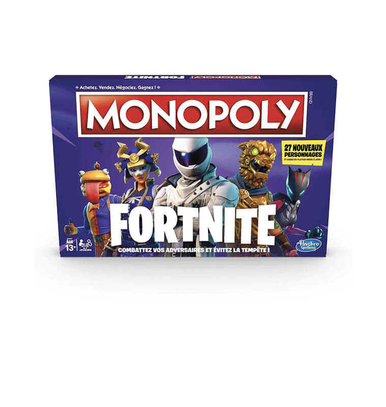 Monopoly Fornite Hasbro - Dès 13 ans et plus | Jeux de société | 31 500 FCFA , dakar, Sénégal