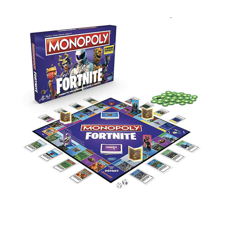 Monopoly Fornite Hasbro - Dès 13 ans et plus | Jeux de société | 31 500 FCFA , dakar, Sénégal