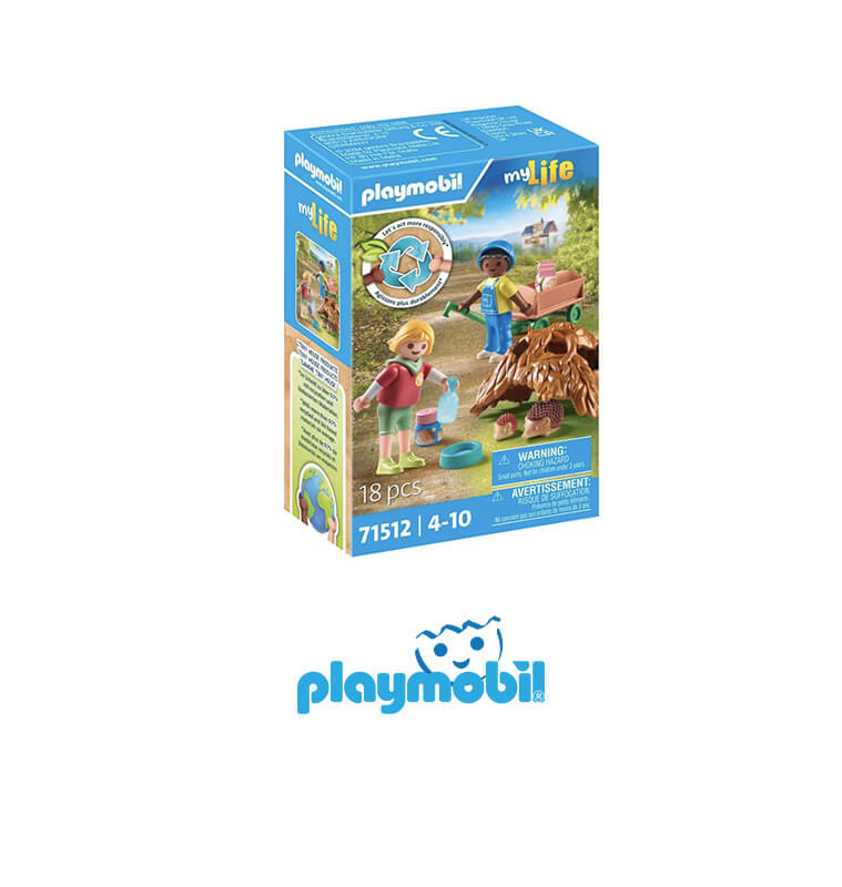 Playmobil My Life, Prendre soin de la famille des hérissons - De 4 à 10 ans | Playmobil | 8 900 FCFA , dakar, Sénégal