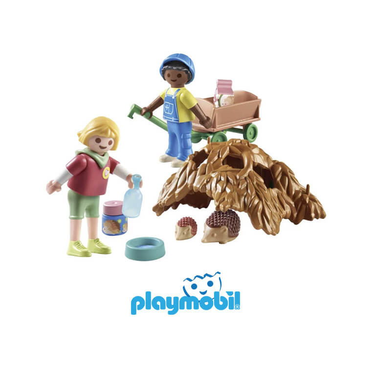 Playmobil My Life, Prendre soin de la famille des hérissons - De 4 à 10 ans | Playmobil | 8 900 FCFA , dakar, Sénégal