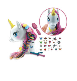 Shuni Ma tête à coiffer licorne interactive - Dès 3 ans | Jeux d'imitation | 59 000 CFA , dakar, Sénégal