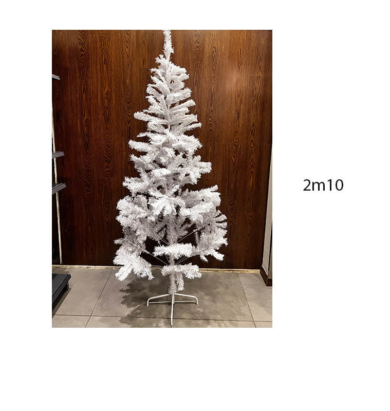 Sapin de Noël blanc 210 cm à 500 feuilles en PVC  |Sapins de Noël |26 000 FCFA ,Dakar, Sénégal