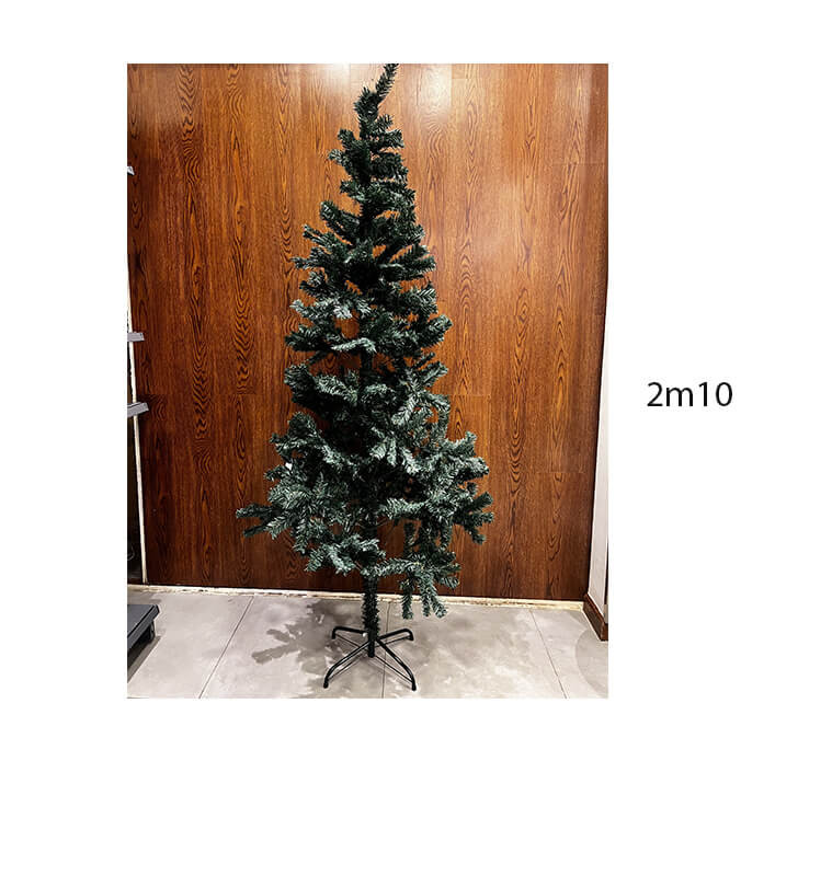 Sapin de Noël vert 210 cm à 500 feuilles en PVC  |Sapins de Noël |24 000 FCFA ,Dakar, Sénégal