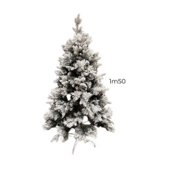 Sapin de Noël vert enneigé 150 cm à 441 feuilles en PVC + PINS |Sapins de Noël |79 000 CFA ,Dakar, Sénégal