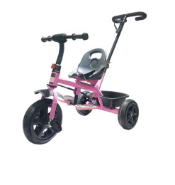 Tricycle enfant rose fuchsia + guidage et ceinture de sécurité- De 1 à 4 ans | Jeux sportifs | 32 000 FCFA , dakar, Sénégal