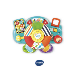 Volant d'activités baby pilote, VTECH - de 6 à 36 mois | Activités & jeux d'éveil | 27 000 FCFA , dakar, Sénégal