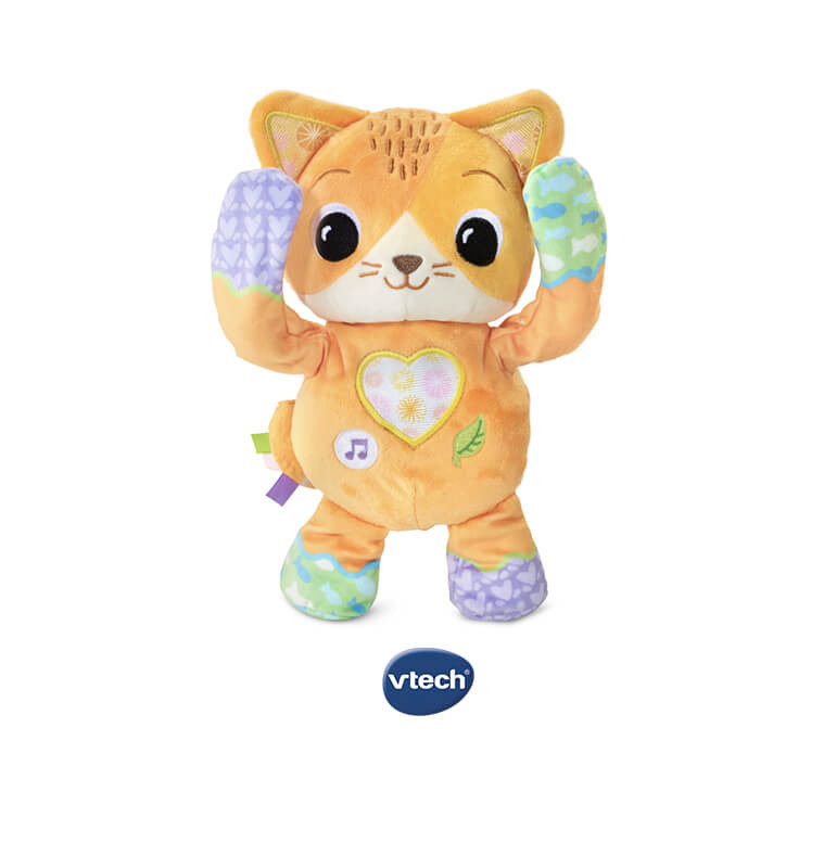 Peluche Fripon, cache-cache chaton, VTECH, de 10 à 36 mois | Activités & jeux d'éveil | 27 000 CFA , dakar, Sénégal
