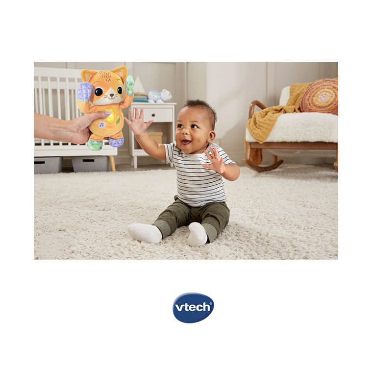Peluche Fripon, cache-cache chaton, VTECH, de 10 à 36 mois | Activités & jeux d'éveil | 27 000 CFA , dakar, Sénégal
