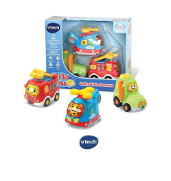 Coffret véhicules trio Secours Tut Tut Bolides, VTECH, De 1 à 5 ans | Activités & jeux d'éveil | 27 000 FCFA , dakar, Sénégal