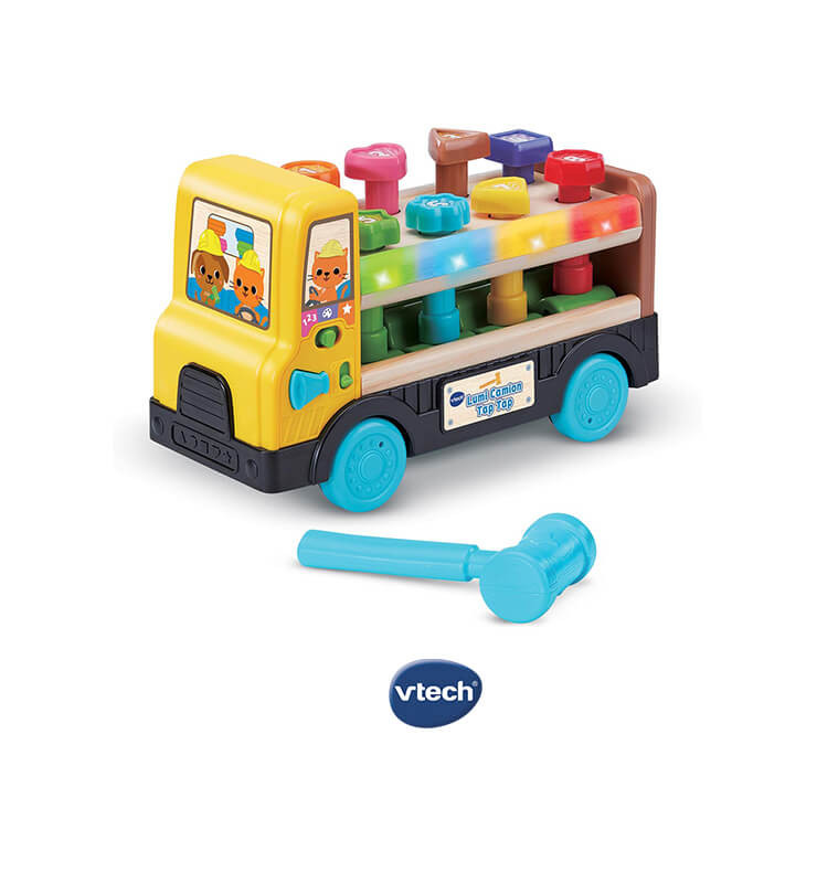 Camion interactif Lumi Camion Tap Tap, VTECH - De 18 mois à 36 mois | Activités & jeux d'éveil | 27 000 FCFA , dakar, Sénégal