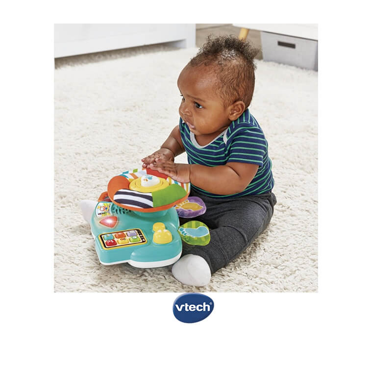 Volant d'activités baby pilote, VTECH - de 6 à 36 mois | Activités & jeux d'éveil | 24 500 CFA , dakar, Sénégal