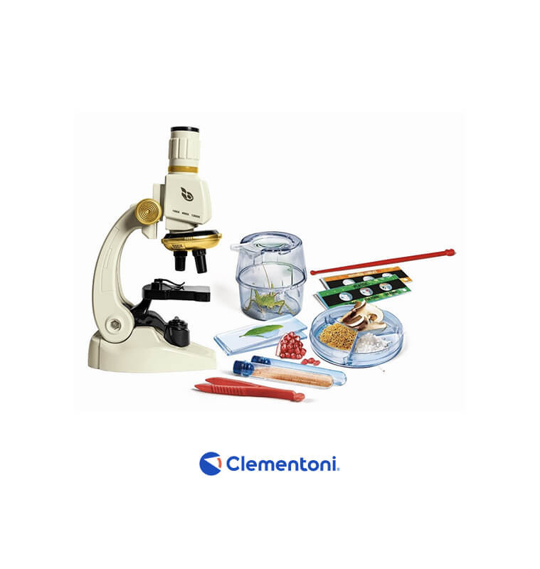 Microscope Smart DELUXE Clementoni - Dès 8 ans et plus | Jeux scientifiques | 24 500 FCFA , dakar, Sénégal