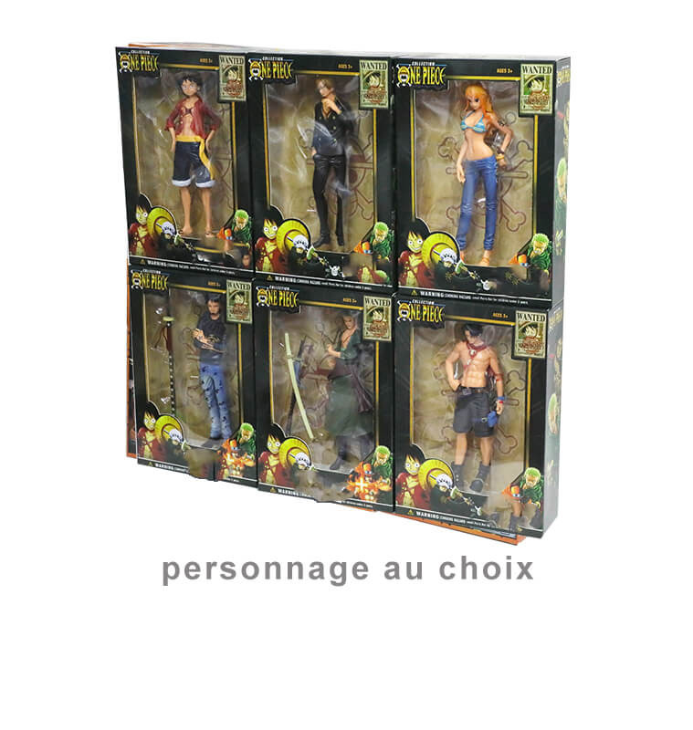 Figurine One Piece 20 cm - Dès 3 ans | Figurines, pistolets & gadgets | 5 000 FCFA , dakar, Sénégal