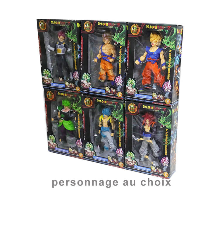 Figurine Dragon Ball Z 20 cm - Dès 3 ans | Figurines, pistolets & gadgets | 5 000 FCFA , dakar, Sénégal