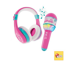 Coffret casque Audio + microphone Barbie - De 3 à 6 ans | Médiathèque | 31 000 FCFA , dakar, Sénégal